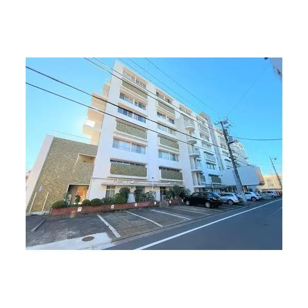 経堂セントラルマンション 外観