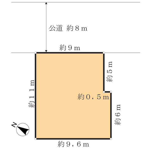 大和市西鶴間２丁目 間取図