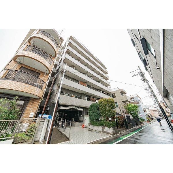 プラザ町屋参番館 外観