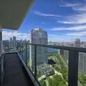 アーバンドックパークシティ豊洲タワーＡ 東側バルコニー