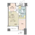 プレミスト明石町 間取図