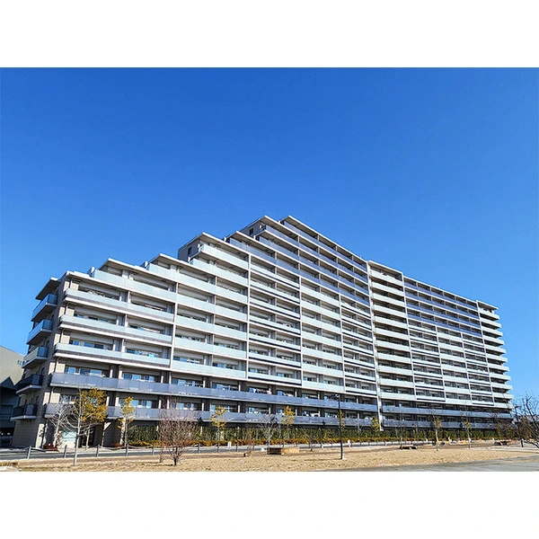 オハナ柏たなかパークフロント 外観