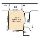 立川市羽衣町１丁目 実測面積１７３．７８平米、登記簿面積１６０．８９平米