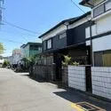 立川市羽衣町１丁目 北側道路