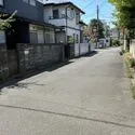 立川市羽衣町１丁目 北側道路