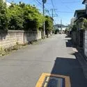 立川市羽衣町１丁目 北側道路