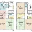 江東区木場６丁目 間取図