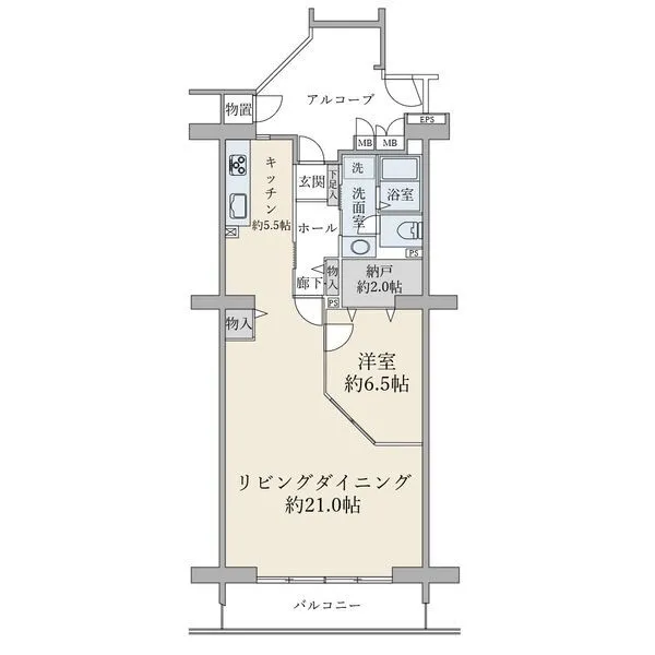 谷津パークタウン弐番街３２号棟