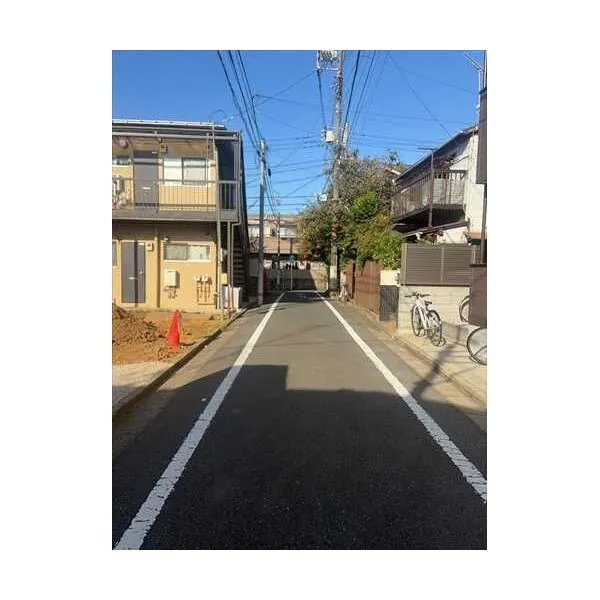 豊島区長崎２丁目 現地前面道路