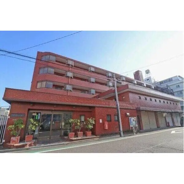 シャンボール尾久 外観
