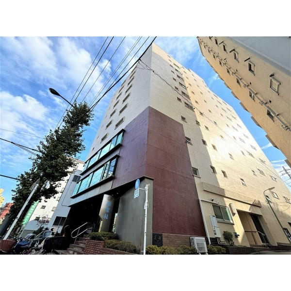 ハイツ旗の台 外観