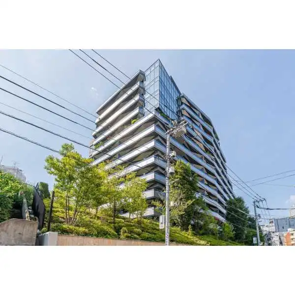 プラウド恵比寿ヒルサイドガーデン 外観