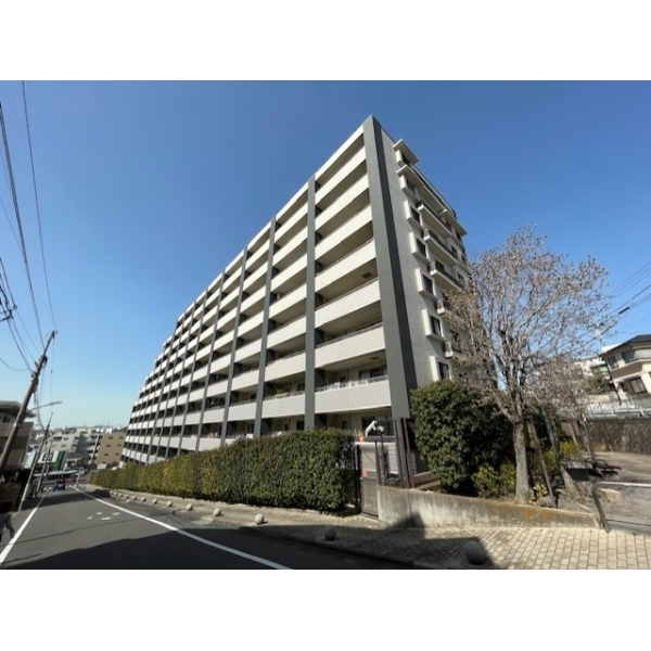 ライオンズヒルズ上池台 外観