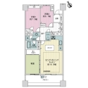 ライオンズヒルズ上池台 間取図