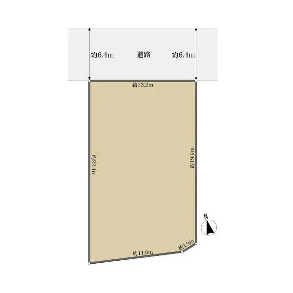 名古屋市名東区大針２丁目 間取図