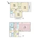 江戸川区北葛西２丁目 間取図