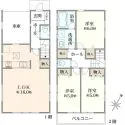 練馬区田柄４丁目 間取図