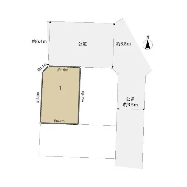 川崎市中原区新城４丁目 間取図