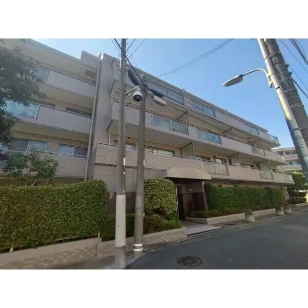 大井仙台坂パークハウス 外観