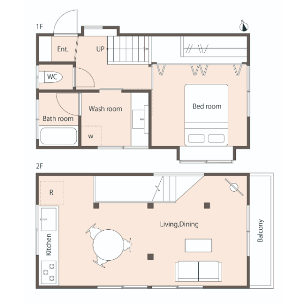中野区南台２丁目 間取図