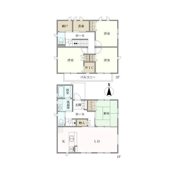名古屋市名東区梅森坂５丁目 間取図