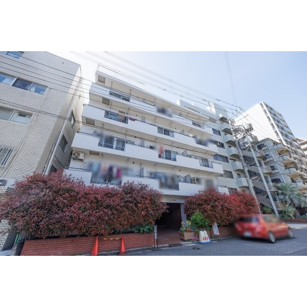 ライオンズマンション富岡八幡 外観