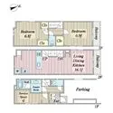 和光市新倉２丁目 間取図
