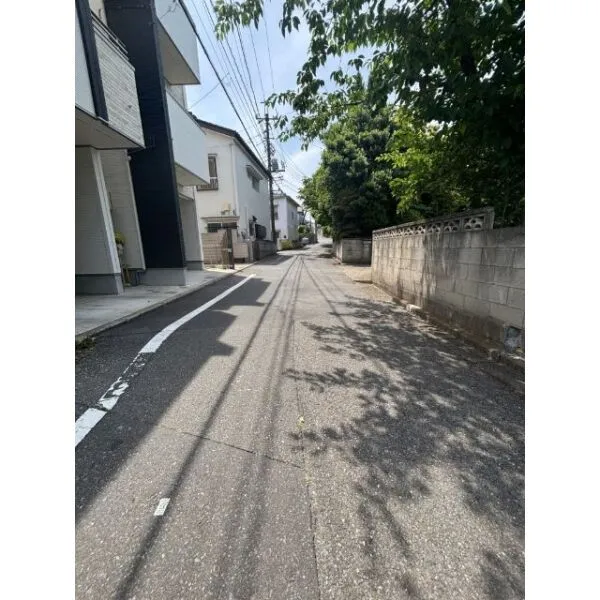 和光市新倉２丁目 前面道路