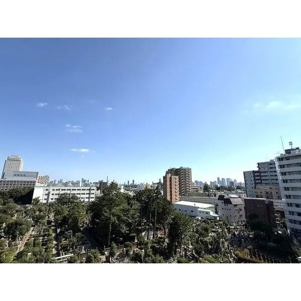ザ・パークハウス文京護国寺 南向きにつき、陽当たり良好です。