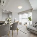 クレッセント三鷹ザ・タワー リビング：・家具・調度品は販売価格に含まれておりません(撮影年月：2026年06月)