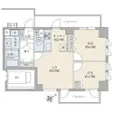 ライオンズマンション西早稲田シティ 間取図