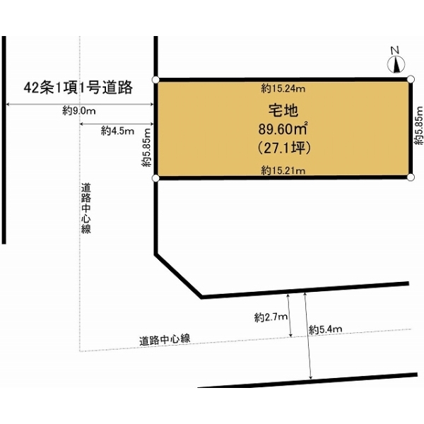大阪市都島区都島本通５丁目 間取図