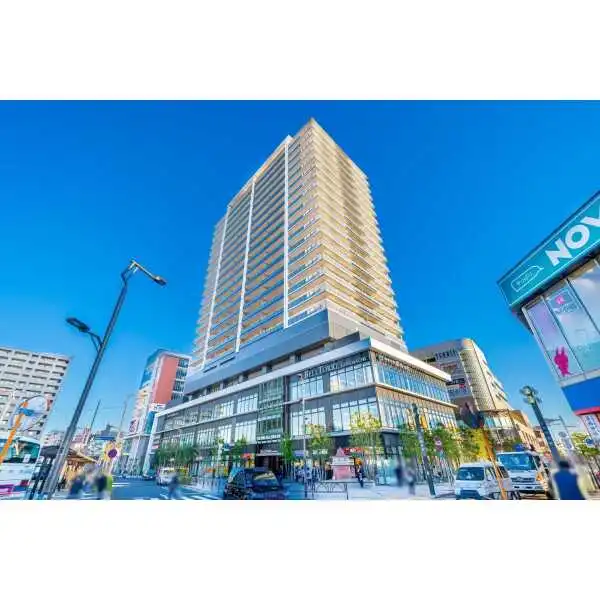 プラウドタワー金町 外観