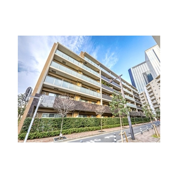 リビオ新宿ザ・レジデンス 外観