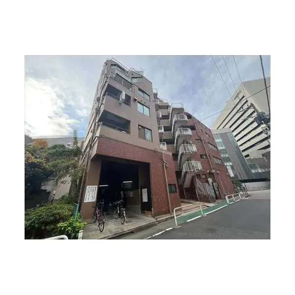 キャニオンマンション第２板橋 外観