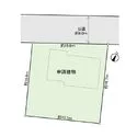 柏市大津ケ丘４丁目 区画図