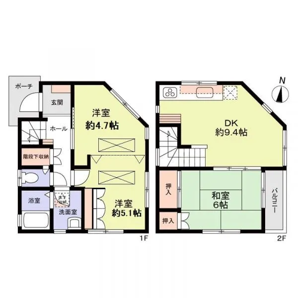 川口市芝中田1丁目 外観