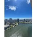 パークタワー晴海 バルコニーからの眺望