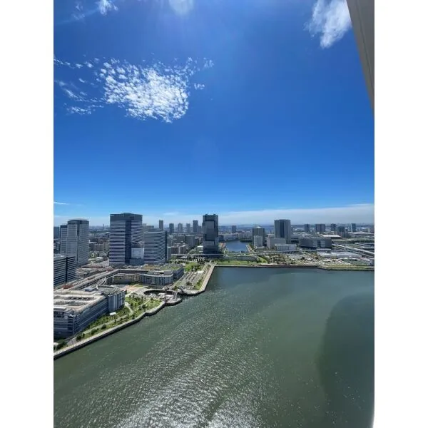 パークタワー晴海 バルコニーからの眺望