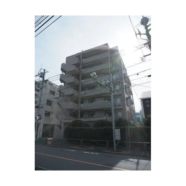 ナビウス高円寺南 現地外観（撮影　２０２６．０２）