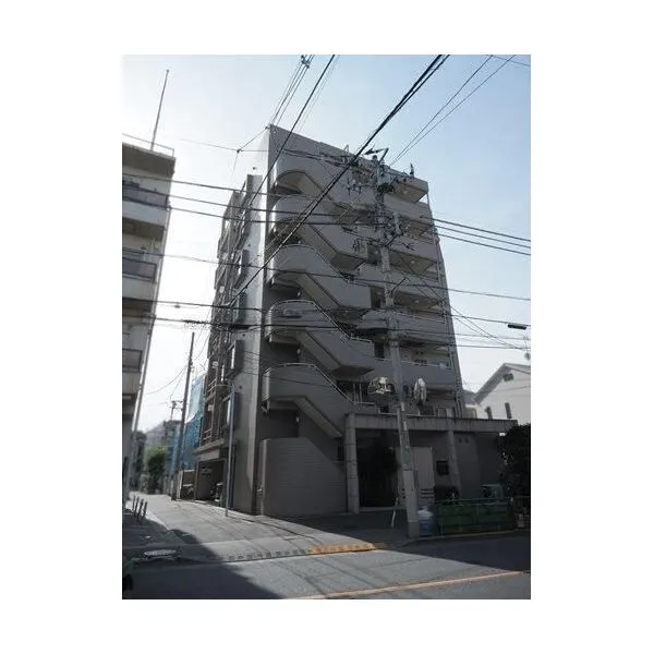 ナビウス高円寺南 現地外観（撮影　２０２６．０２）