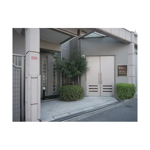 ナビウス高円寺南 エントランス