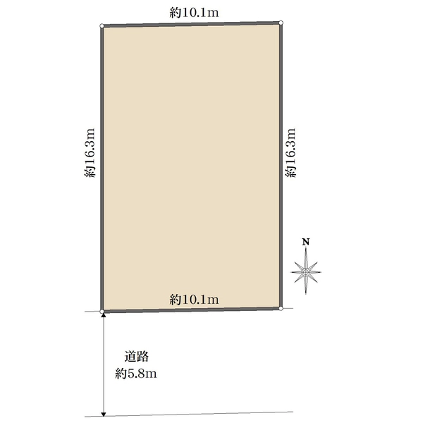 西宮市室川町 間取図