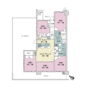 リライズガーデン西新井スカイレジデンス 間取図