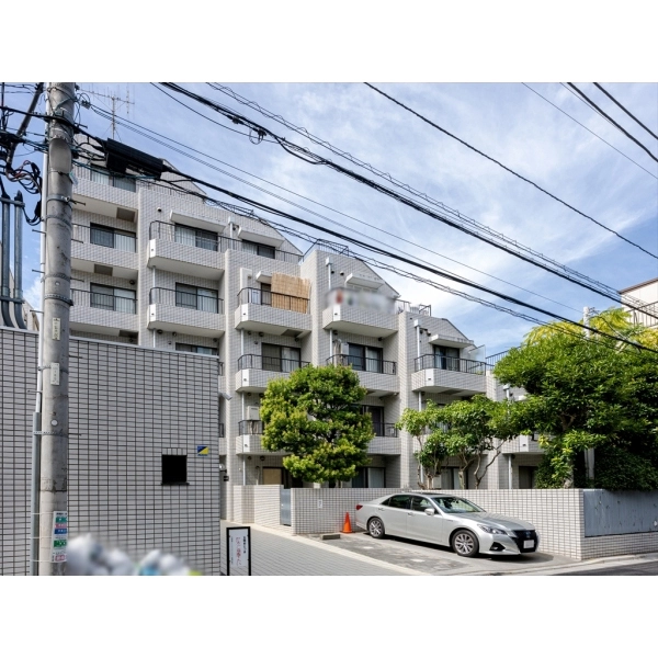 中銀第２小石川マンシオン 外観