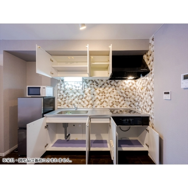 中銀第２小石川マンシオン キッチン