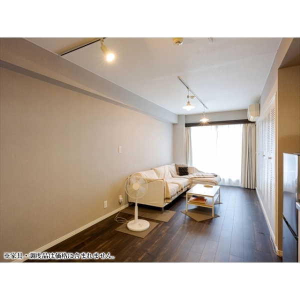 中銀第２小石川マンシオン 洋室（約11.2畳）