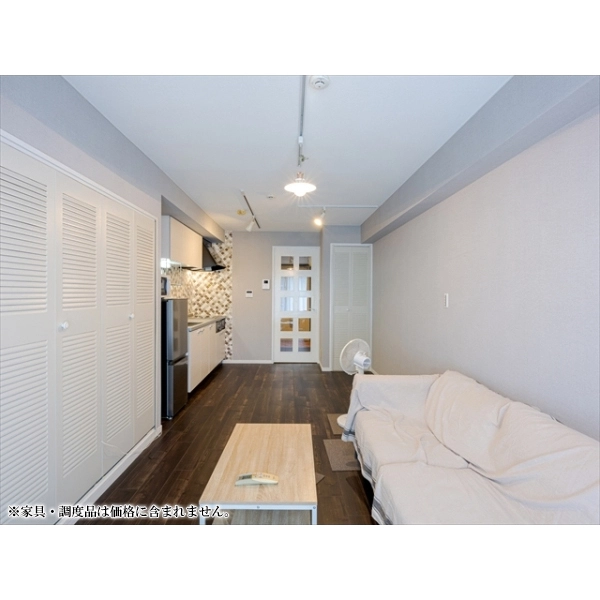 中銀第２小石川マンシオン 洋室（約11.2畳）