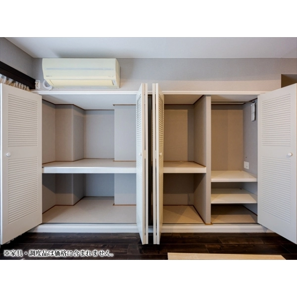 中銀第２小石川マンシオン 収納