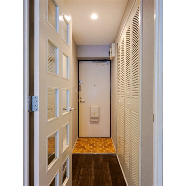 中銀第２小石川マンシオン 廊下